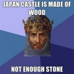 not enough stone