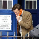 Doctor Who On The Phone