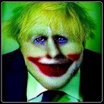 Joker Boris Johnson