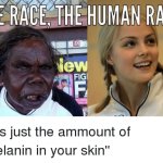 ''ONE RACE'' Meme Generator - Imgflip