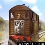 Angry Toby