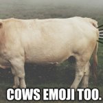 Do you believe in #Chattel? | COWS EMOJI TOO. | image tagged in flatulence earthers,cows,flatulence,flat earthers,elon musk laughing,the great awakening | made w/ Imgflip meme maker