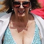 Nancy Pelosi cleavage big breasts