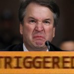 Brett Kavanaugh triggered