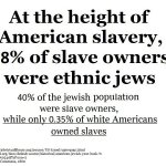 JEWS WERE THE SLAVE OWNERS
