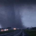 Tornado mother nature GIF Template