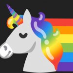 gay unicorn