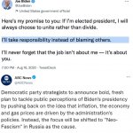 Biden responsibility