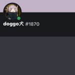 Doggo discord temp template