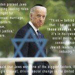 BID3N IS A SENILE PUPPET OF THE JEWS