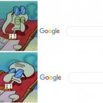 google squidward fbi