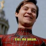 Eles me amam homem aranha