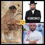 They Are NOT Semitic! template