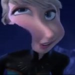 Elsa confused meme