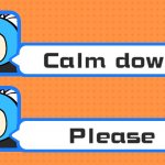 Aqua Bomber says Calm Down, pls