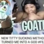 GODLY TITTY SUCKING METHOD