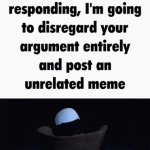 don't bother responding