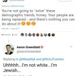 JEWS ARE NOT WHITES/EUROPEANS