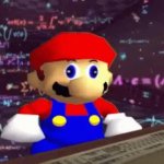 Mario thinking GIF Template