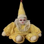 Barking clown doll