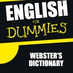 For Dummies | ENGLISH WEBSTER'S
DICTIONARY | image tagged in for dummies | made w/ Imgflip meme maker