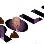 Biden's shitty polls meme