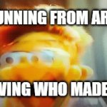 The sequel to my first meme (comment if you get it) | ME RUNNING FROM AREA 51; KNOWING WHO MADE TMS | image tagged in gifs,muppets,area 51 | made w/ Imgflip video-to-gif maker