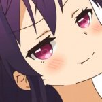 smug anime gif GIF Template