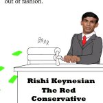 Rishi Keynesian The Red Conservative GIF Template
