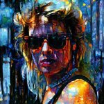 Kim Wilde AI Art