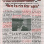 Trump KKK paper endorsement