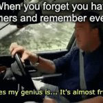 Image Title | When you forget you have alzheimers and remember everything: | image tagged in gifs,alzheimers,funny | made w/ Imgflip video-to-gif maker