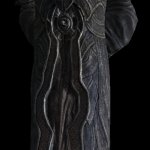 Greybeard from Skyrim Transparent Background