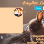SussyBotw_Cinderace’s bunny announcement temp meme