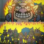 Angry Wario Characters! meme