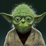 Yoda Portrait