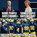 Michiganophobia meme