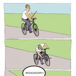 Bike Fall Meme Generator - Imgflip