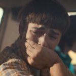 will byers crying meme
