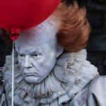 Trump Pennywise Evil Clown