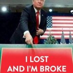 Pedo Don Trump scam lost broke donate