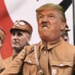 Trump Pedo Nazi Tyrant Traitor Evil