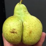 Butt Pear