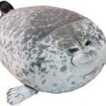 fat seal plush