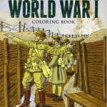 History coloring book World War 1
