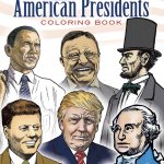 History coloring book American Presidents