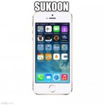 iPhone | SUKOON | image tagged in iphone | made w/ Imgflip meme maker