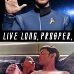 Live long prosper and multiply star trek | image tagged in live long prosper and multiply star trek | made w/ Imgflip meme maker