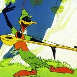 Daffy Duck Robin Hood meme