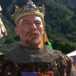 Patrick Stewart as King